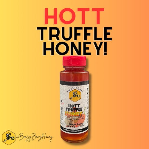 Beezy Beez Local Honey - 12oz Hott Honey – UdderlyDeliciousNYC