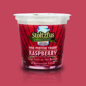 Stoltzfus Yogurt - Raspberry single