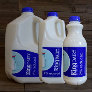 Reduced Fat Milk - Plastic
