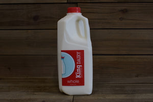 Whole Milk - Plastic