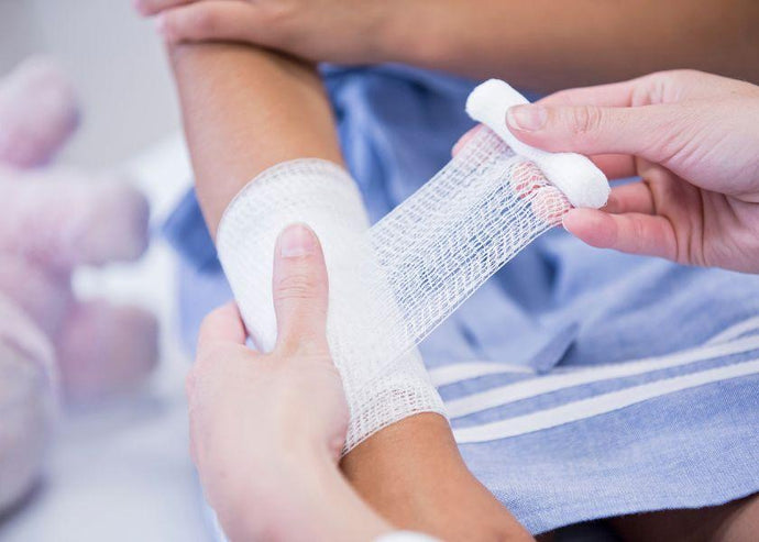 Milk Protein Infused Bandages Shown to Improve Wound Healing