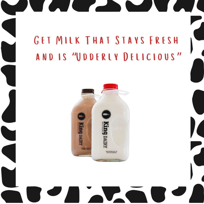 Experience New York Milk At Its Best: Keep Milk Delivery Fresh in Staten Island When You Order From Udderly Delicious