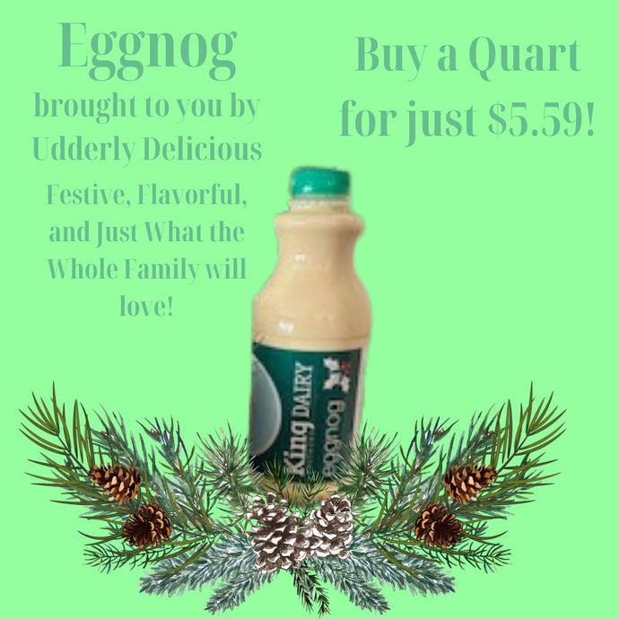 Udderly Delicious Product Review: Festive and Flavorful Eggnog