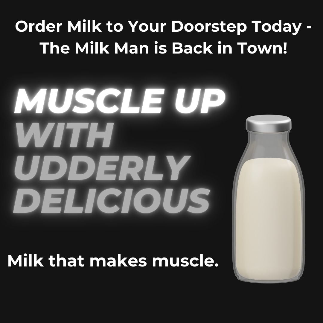 Farm Fresh Milk Delivery: Udderly Delicious is Milk That Makes Strong ...