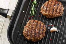 Load image into Gallery viewer, Angus Beef Burgers - 10lb box (20x 8oz patties)
