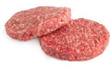 Load image into Gallery viewer, Fresh Beef Hamburger Patties - 8 Oz - 10 Lb

