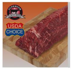 Fresh Superior Angus Beef, Hanging Steak Tenders, USDA Choice, 5lb