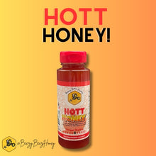 Load image into Gallery viewer, Beezy Beez Local Honey - 12oz Hott Honey
