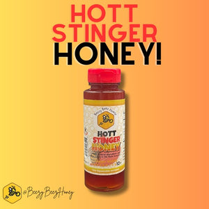 Beezy Beez Local Honey - 12oz Hott Honey