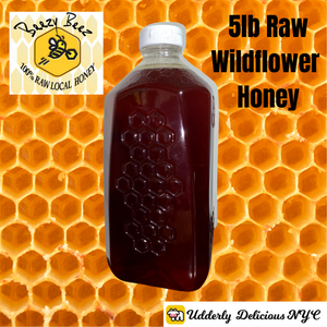 Beezy Beez Raw Local Honey 5lb