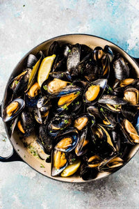 Fresh, Wild-Caught Mussels - 10lbs