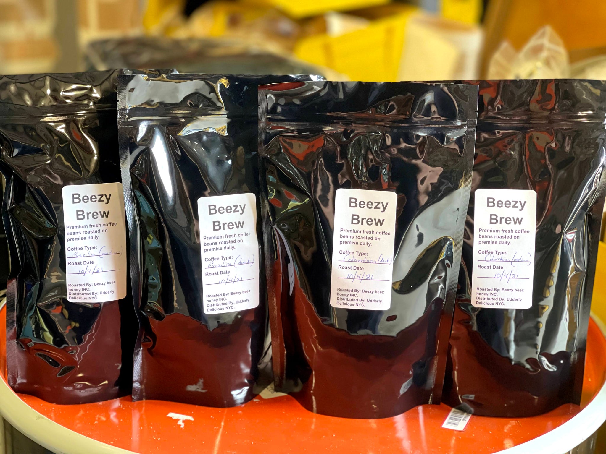 Beezy Beez Honey – UdderlyDeliciousNYC