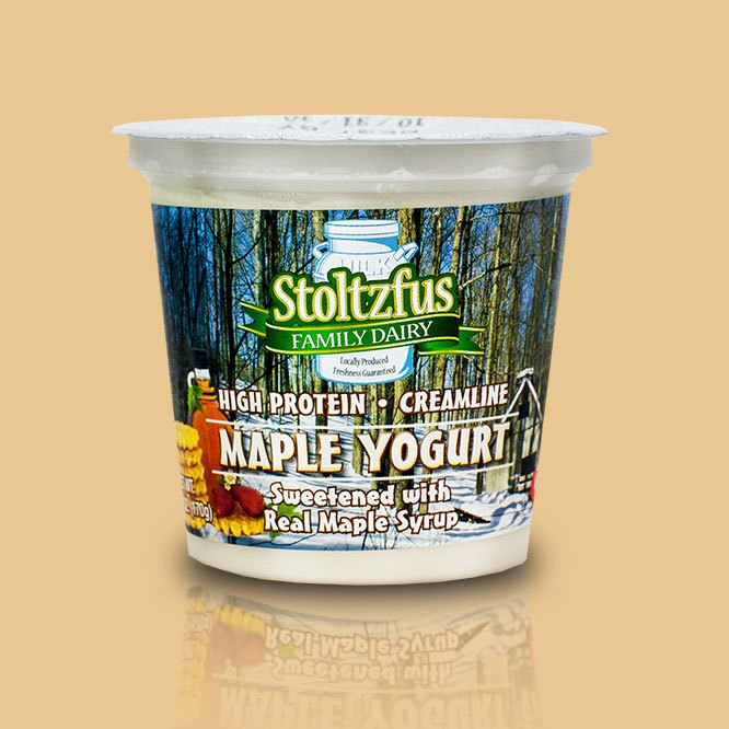 Stoltzfus Yogurt - Maple single