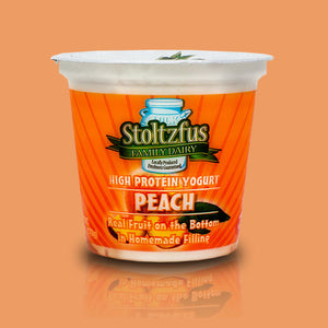 Stoltzfus Yogurt - Peach single