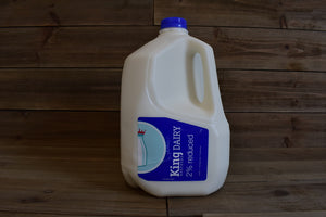 Reduced Fat Milk - Plastic