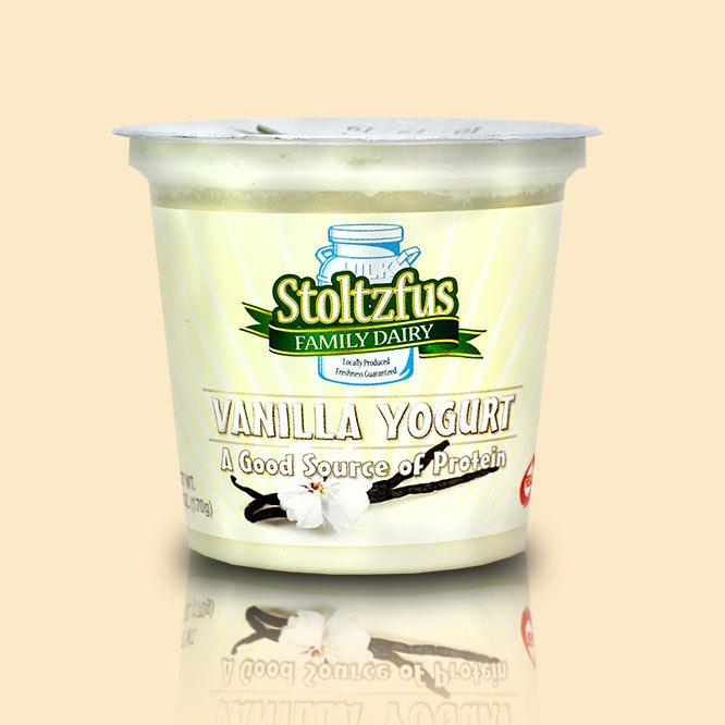 Stoltzfus Yogurt - Vanilla
