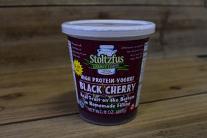 Stoltzfus Yogurt - Black Cherry single