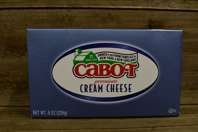 Cabot Cream Cheese - 8 oz