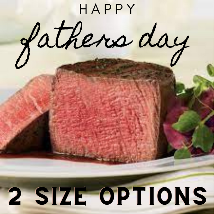 Fathers Day Special - 8oz pieces