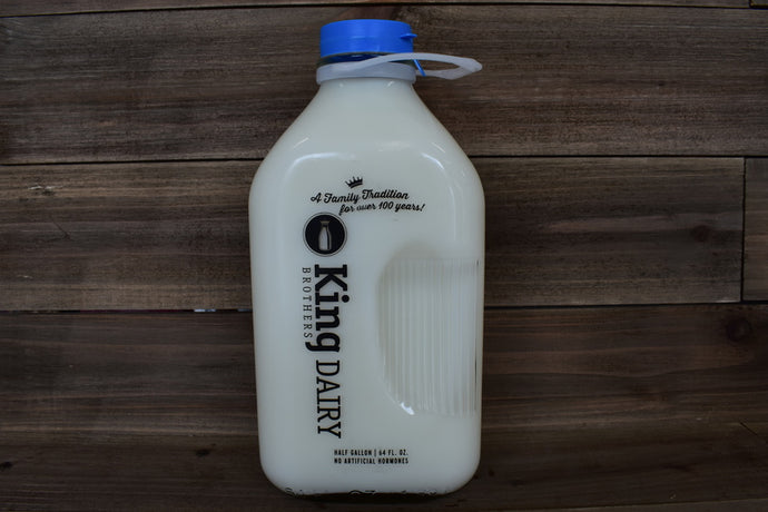 Fat Free Milk - Glass 1/2 Gal - Subscription