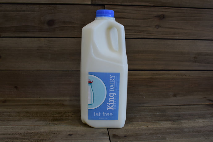 Fat Free Milk - Plastic
