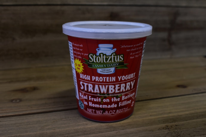 Stoltzfus Yogurt - Single Flavor 6pk