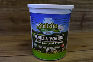Stoltzfus Yogurt - Vanilla